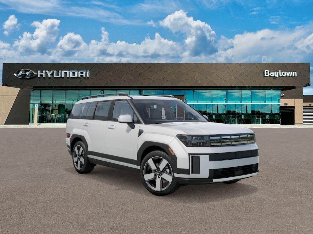 New 2026 Hyundai Santa Fe Hybrid Limited SUV