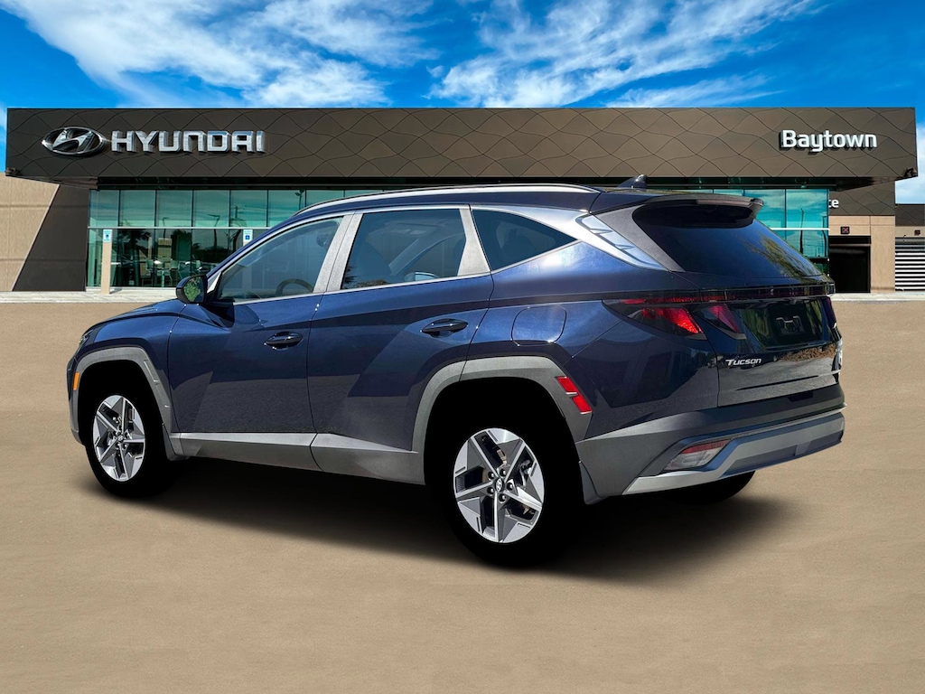 New 2026 Hyundai Tucson Hybrid SEL AWD SUV