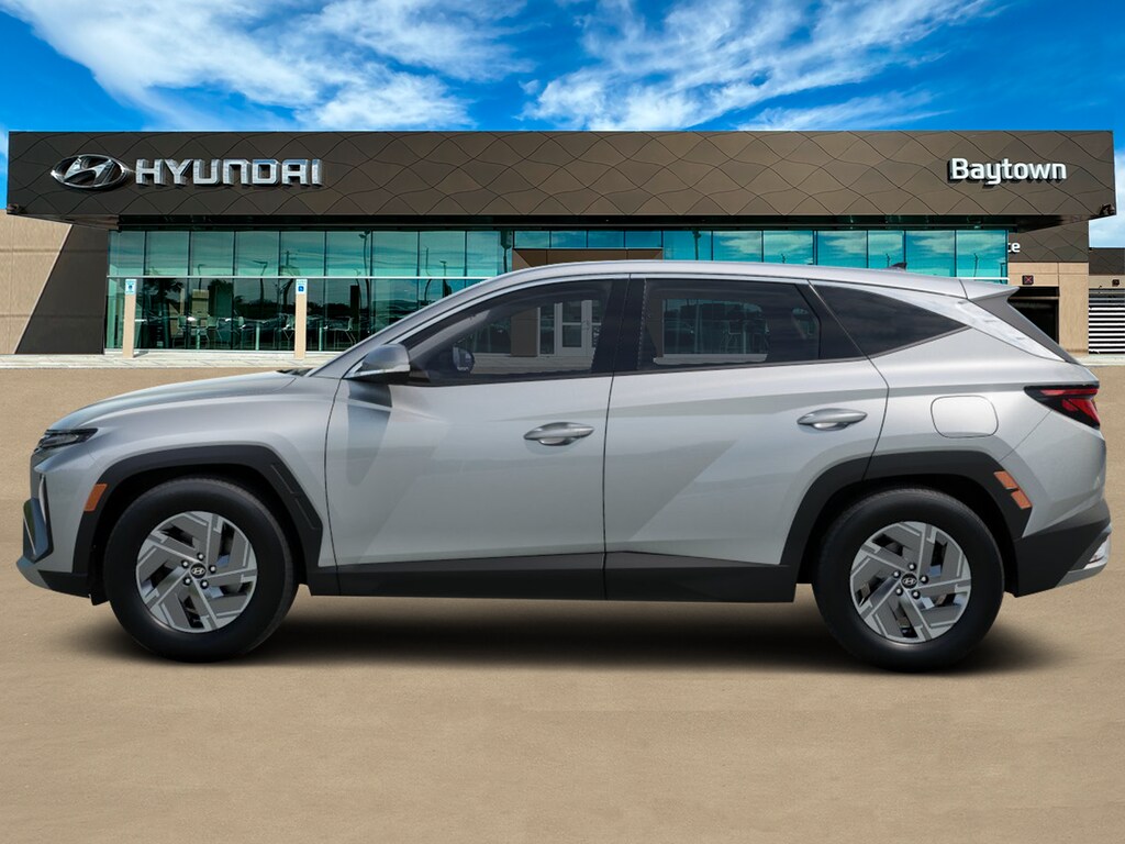 New 2026 Hyundai Tucson Hybrid Blue SUV