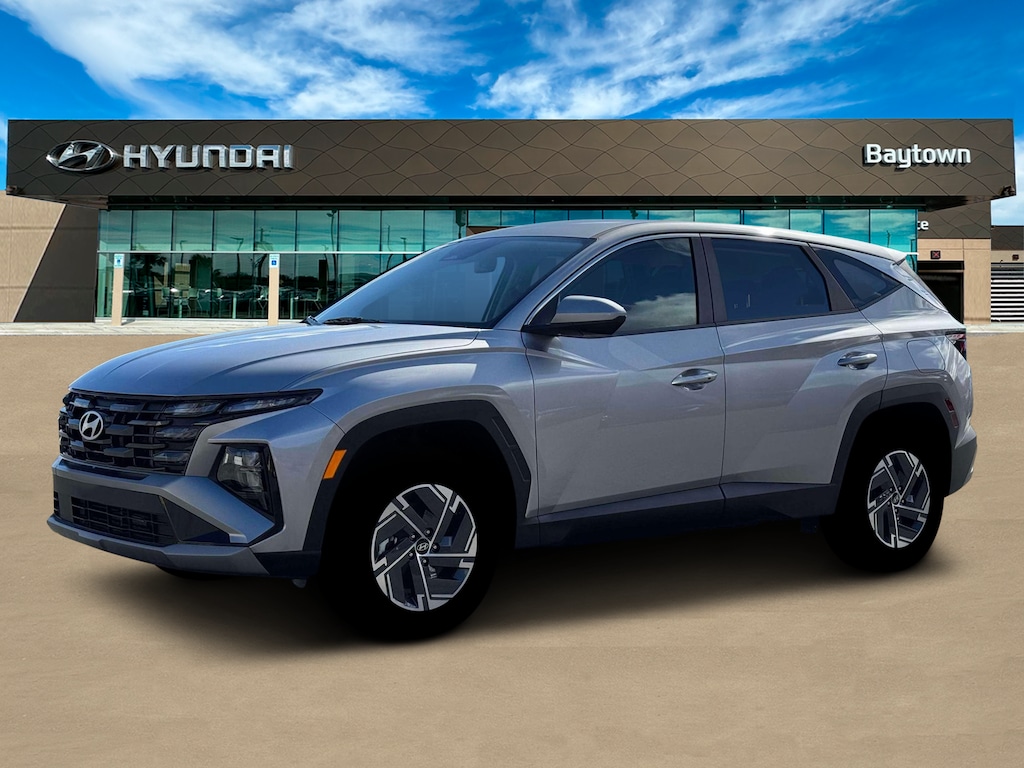 New 2026 Hyundai Tucson Hybrid Blue SE SUV