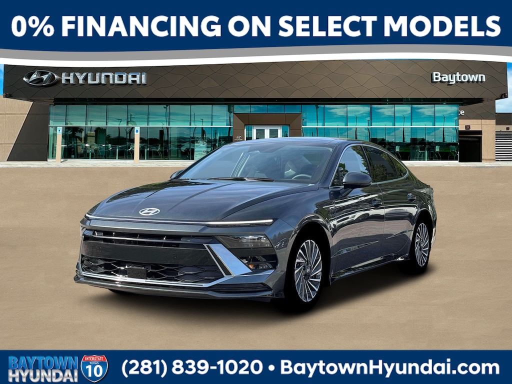 New 2026 Hyundai Sonata Hybrid SEL Sedan