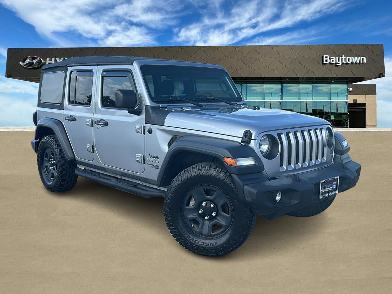 2018 Jeep All-New Wrangler Unlimited