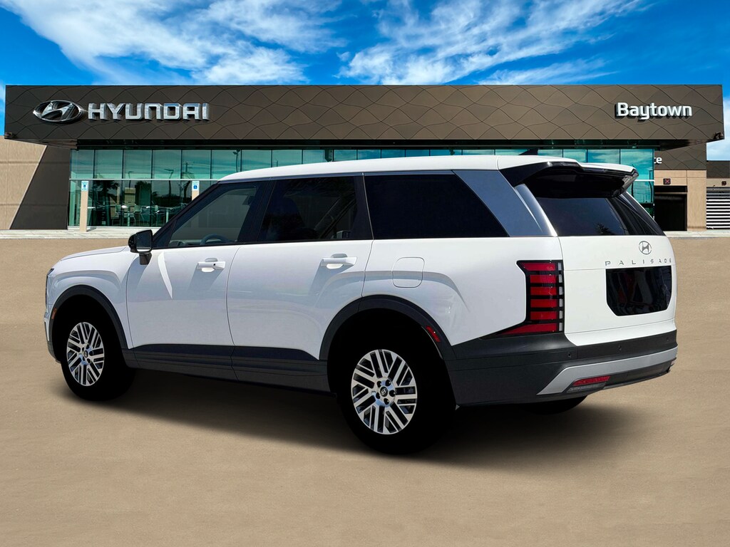 New 2026 Hyundai Palisade SE FWD SUV