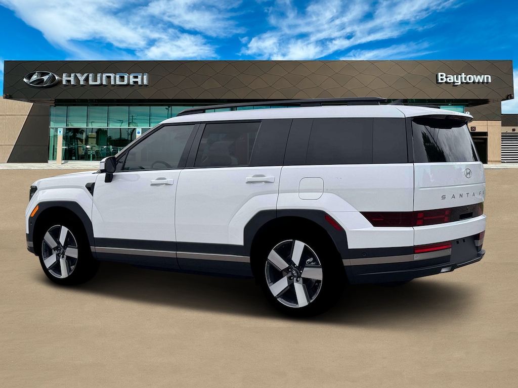 New 2026 Hyundai Santa Fe Hybrid Limited SUV