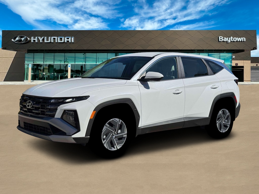 New 2026 Hyundai Tucson Hybrid Blue SUV