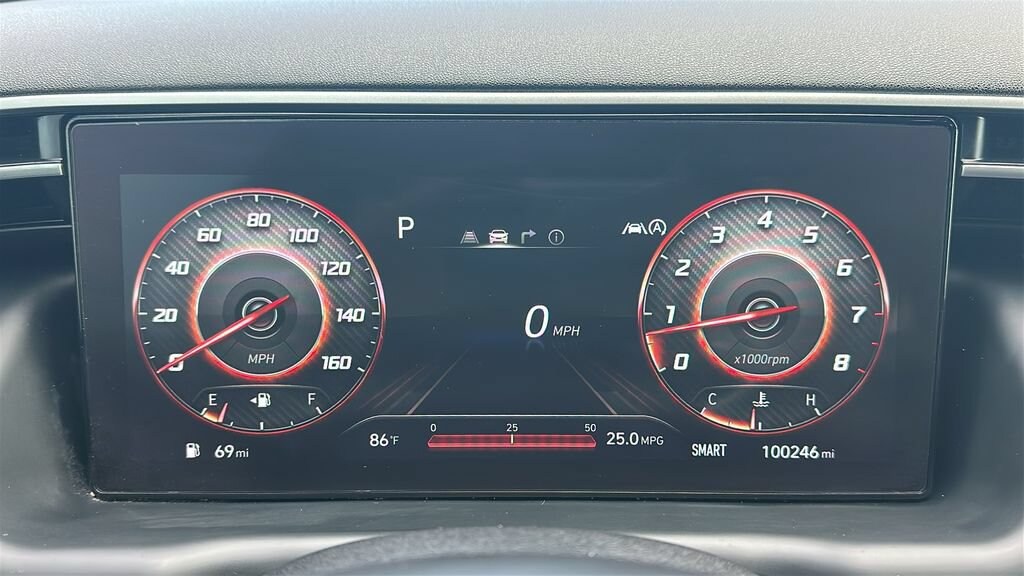 Used 2022 Hyundai Tucson Limited Limited FWD