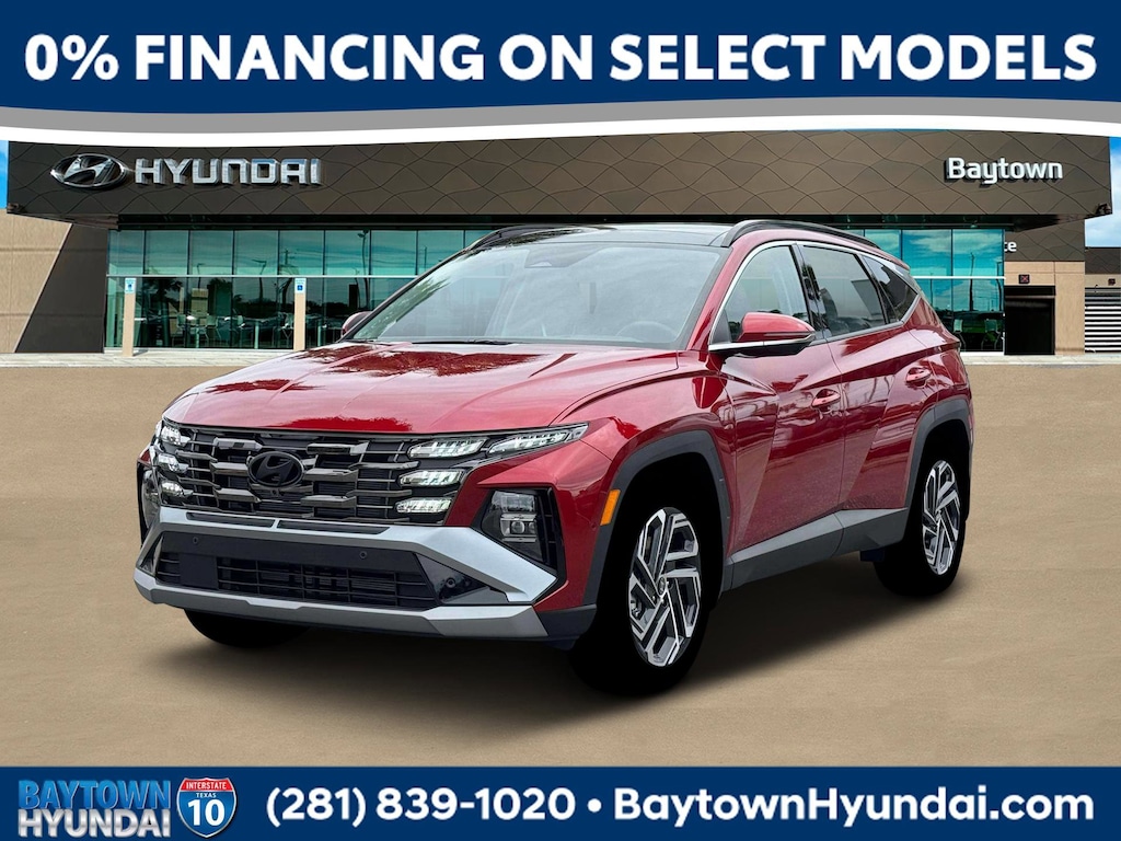 New 2026 Hyundai Tucson Limited FWD SUV