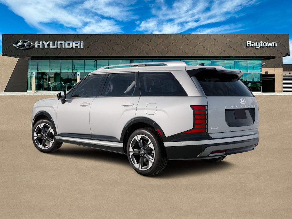 New 2026 Hyundai Palisade Hybrid Limited SUV