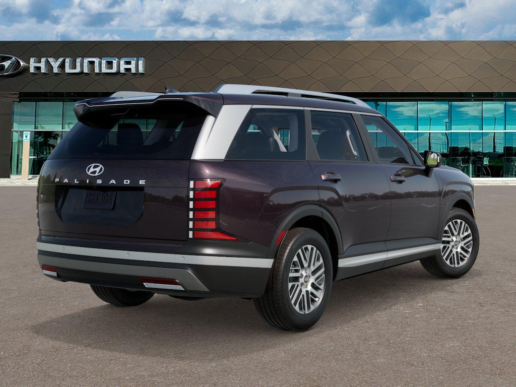 New 2026 Hyundai Palisade SEL FWD SUV