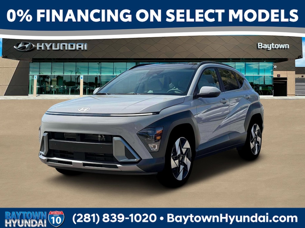 New 2026 Hyundai Kona Limited FWD SUV