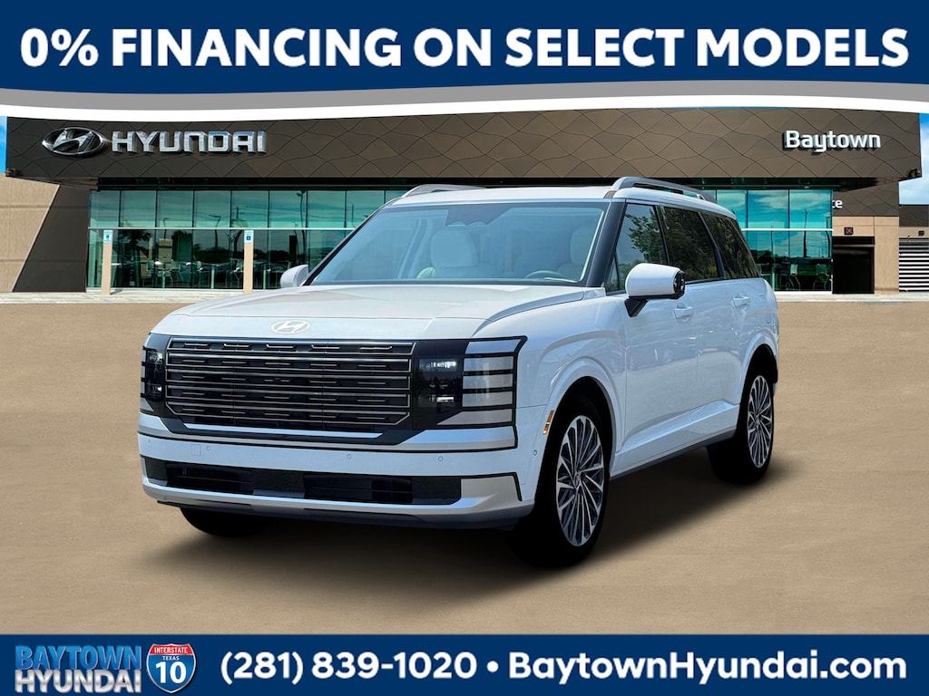 New 2026 Hyundai Palisade Calligraphy AWD SUV
