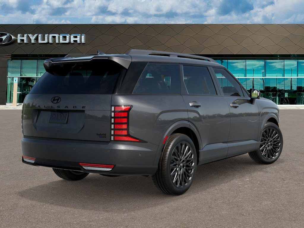 New 2027 Hyundai Palisade HEV Calligraphy Black Ink SUV
