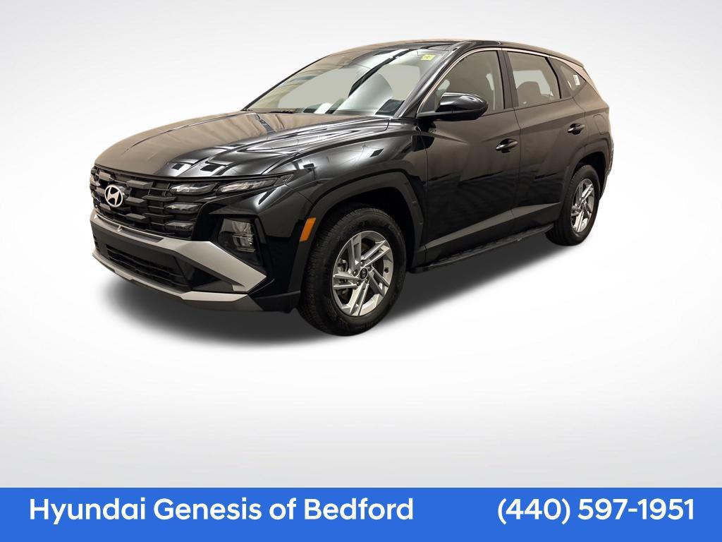 2025 Hyundai Tucson SE's photo