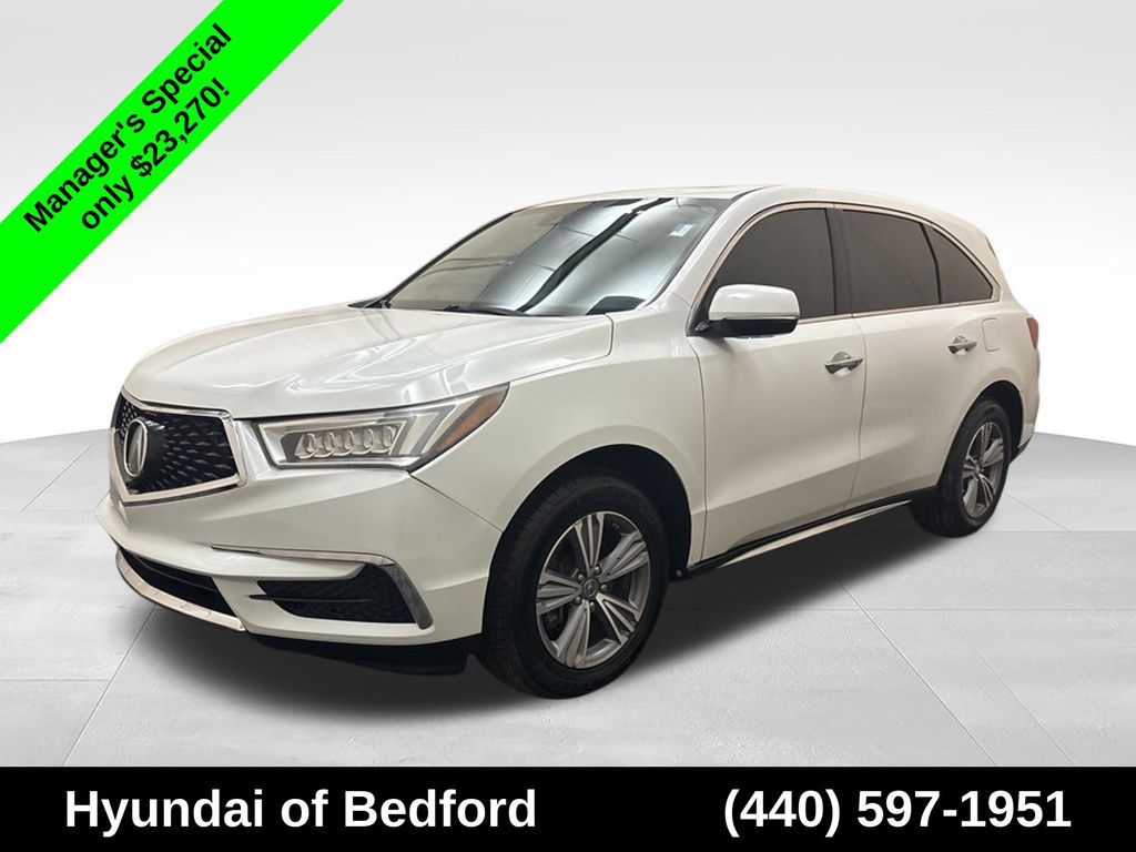2020 Acura MDX SH-AWD's photo