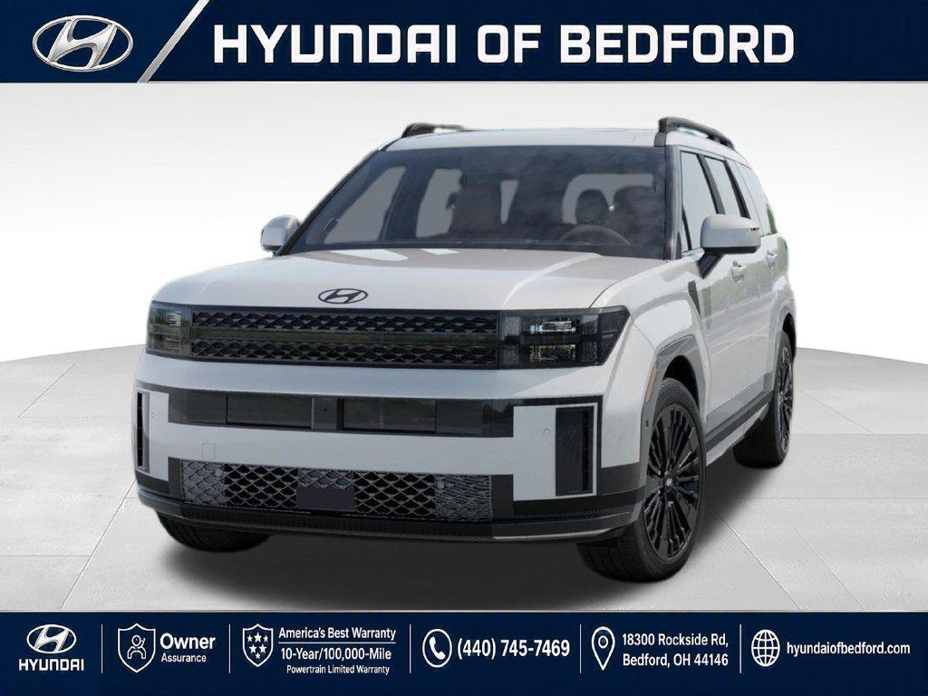 2027 Hyundai Santa Fe Hybrid Calligraphy SUV near Cleveland