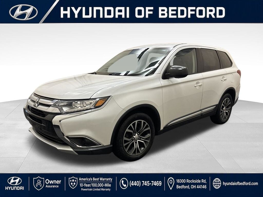 Used 2017 Mitsubishi Outlander ES CUV