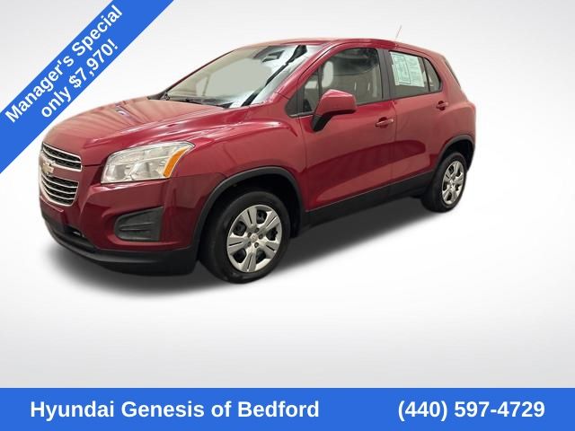 2015 Chevrolet Trax