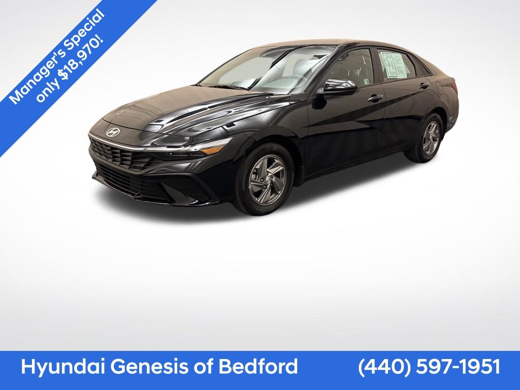 2025 Hyundai Elantra
