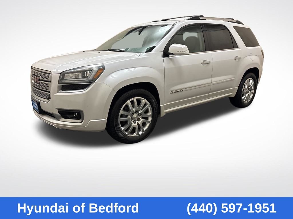 2016 GMC Acadia Denali