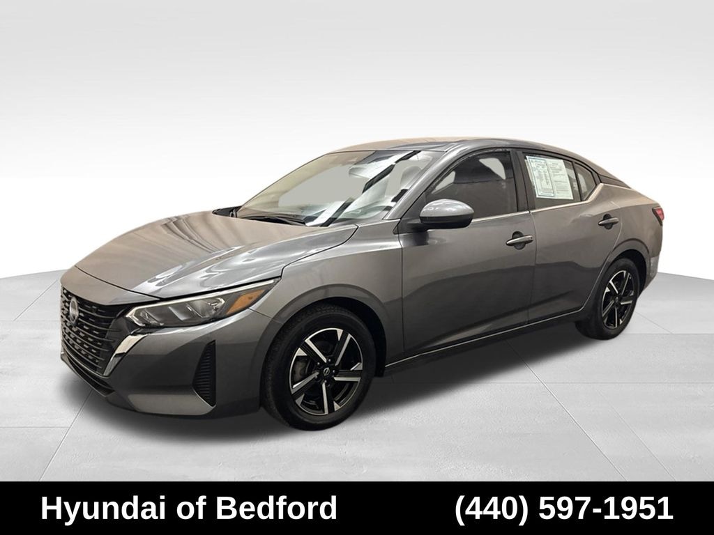 Used 2024 Nissan Sentra SV Sedan