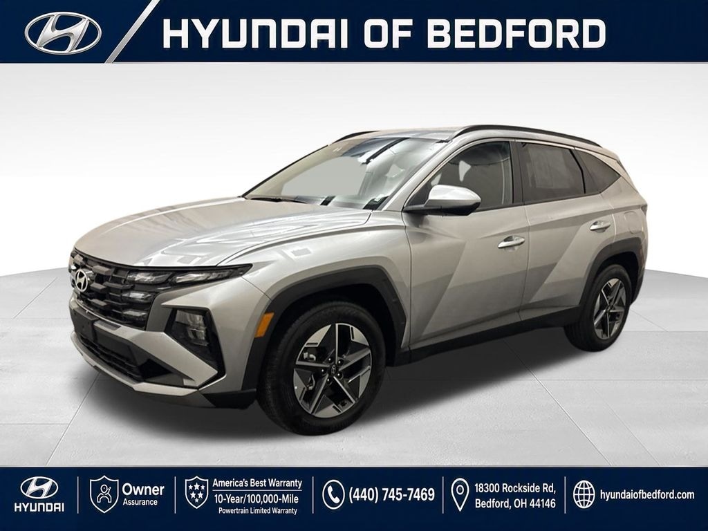 Used 2026 Hyundai Tucson SEL SUV