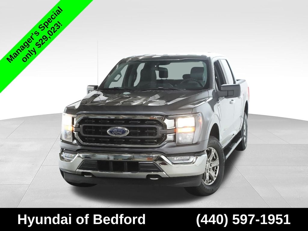 Used 2021 Ford F-150 Truck SuperCrew Cab