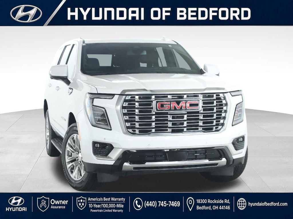 Used 2025 GMC Yukon Denali SUV