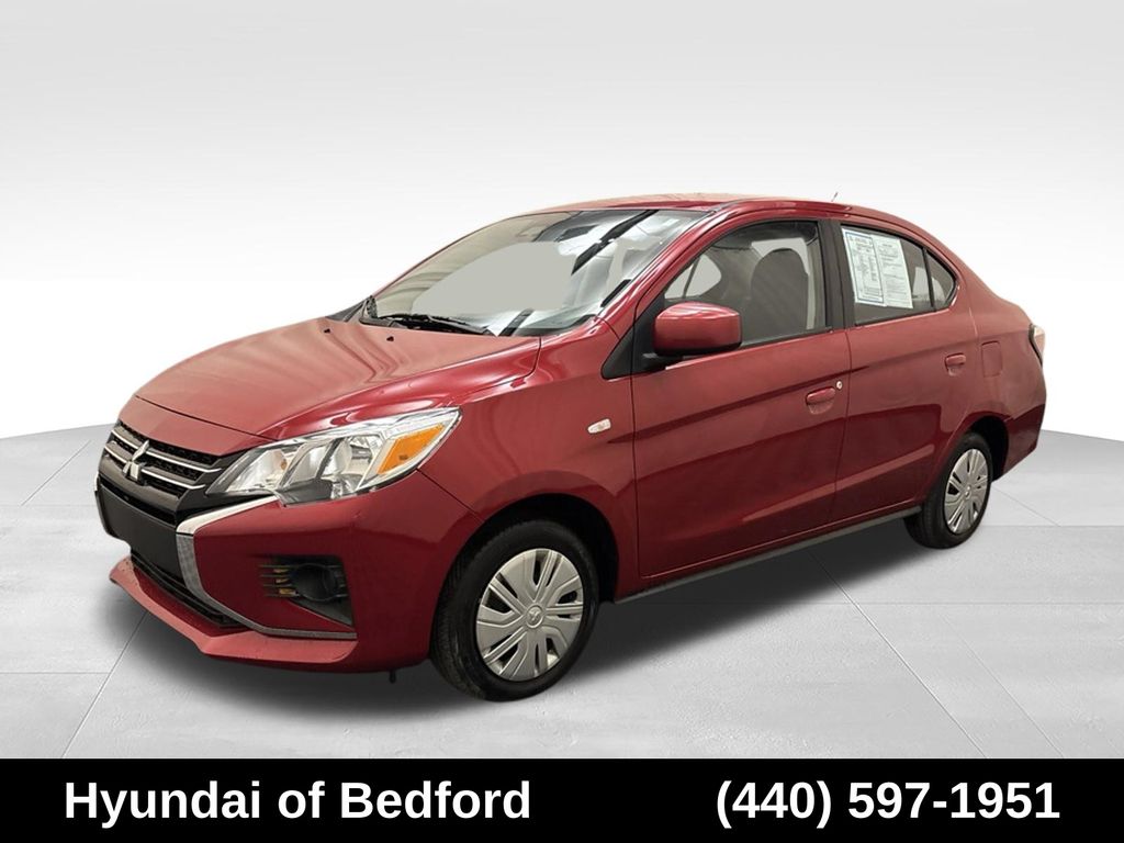 2024 Mitsubishi Mirage Black Edition CVT's photo