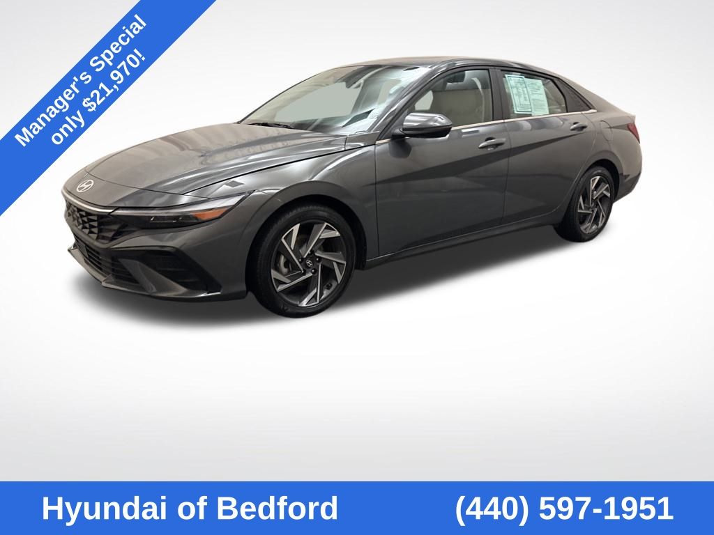 2025 Hyundai Elantra Sedan 