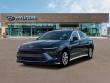 New 2026 Hyundai Sonata Hybrid Blue Sedan