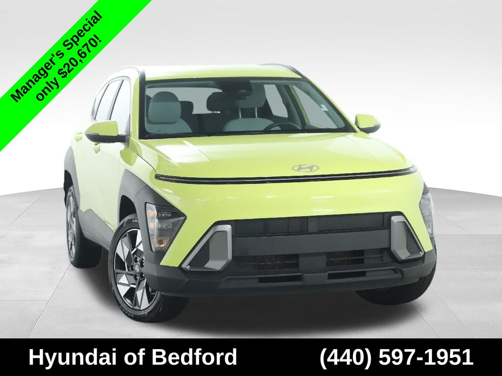 2024 Hyundai Kona SUV 