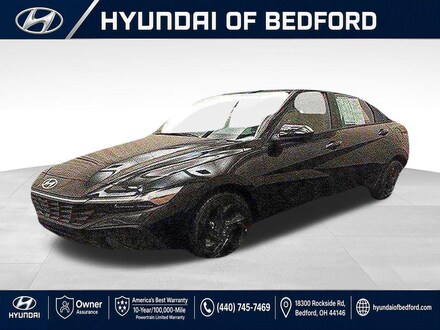 2026 Hyundai Elantra SEL Sport Sedan