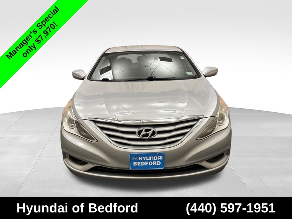 Used 2012 Hyundai Sonata GLS with VIN 5NPEB4AC9CH336527 for sale in Bedford, OH