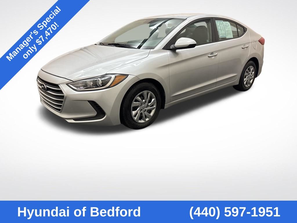 2018 Hyundai Elantra SE