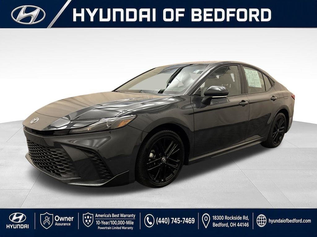 Used 2026 Toyota Camry SE Sedan