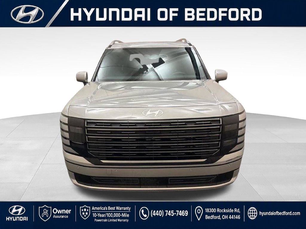 Certified 2026 Hyundai Palisade Calligraphy SUV