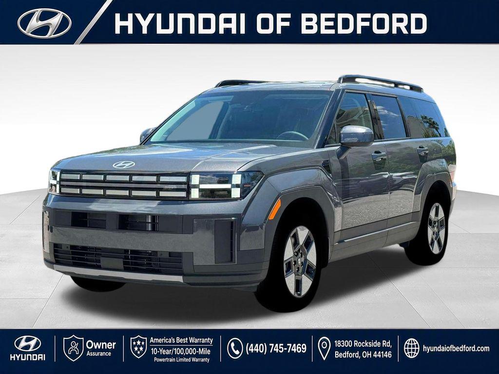 2026 Hyundai Santa Fe Hybrid SEL SUV near Cleveland