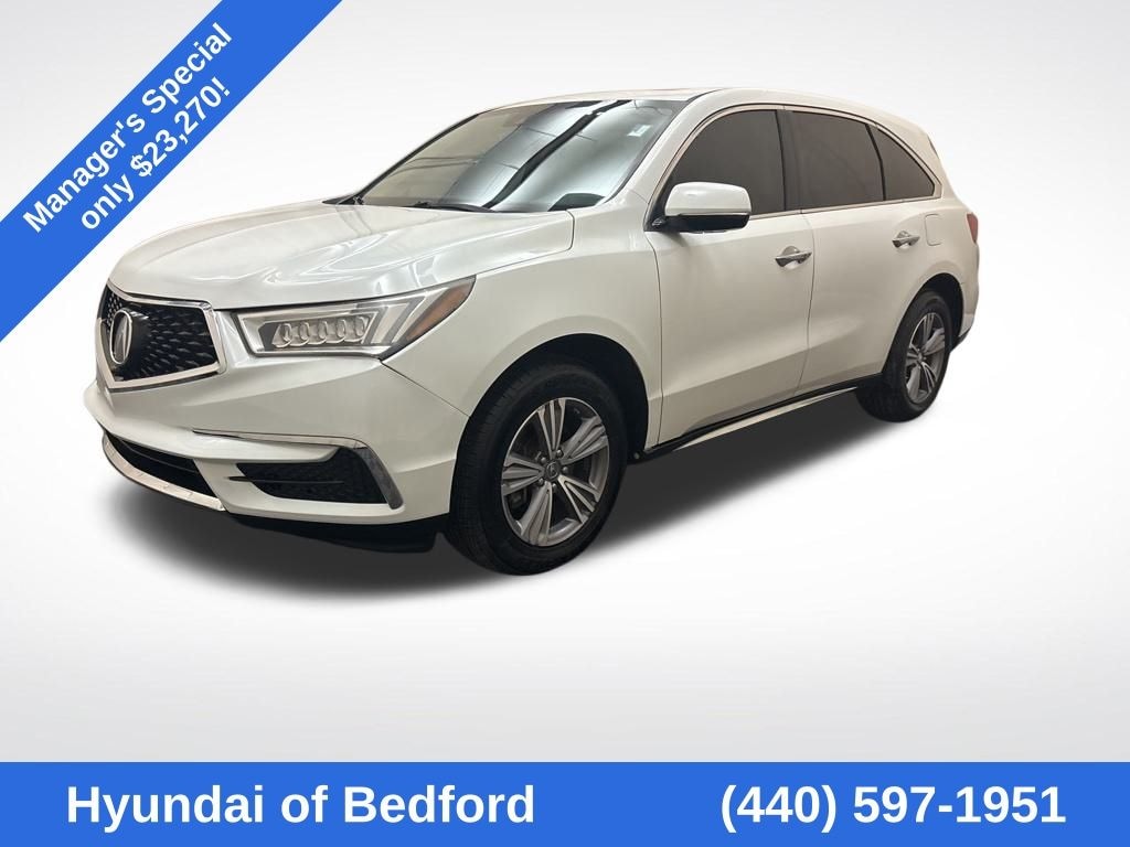 Used 2020 Acura MDX SUV