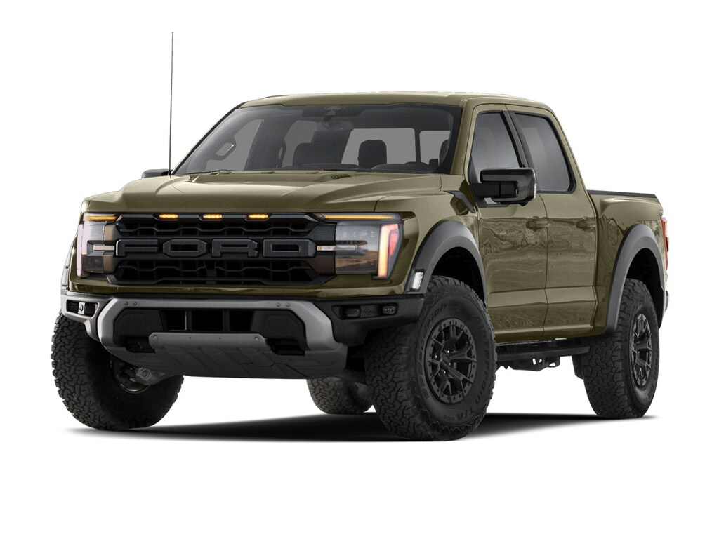 Used 2025 Ford F-150 Raptor Truck SuperCrew Cab