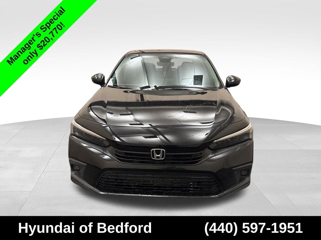 Used 2022 Honda Civic Touring Sedan
