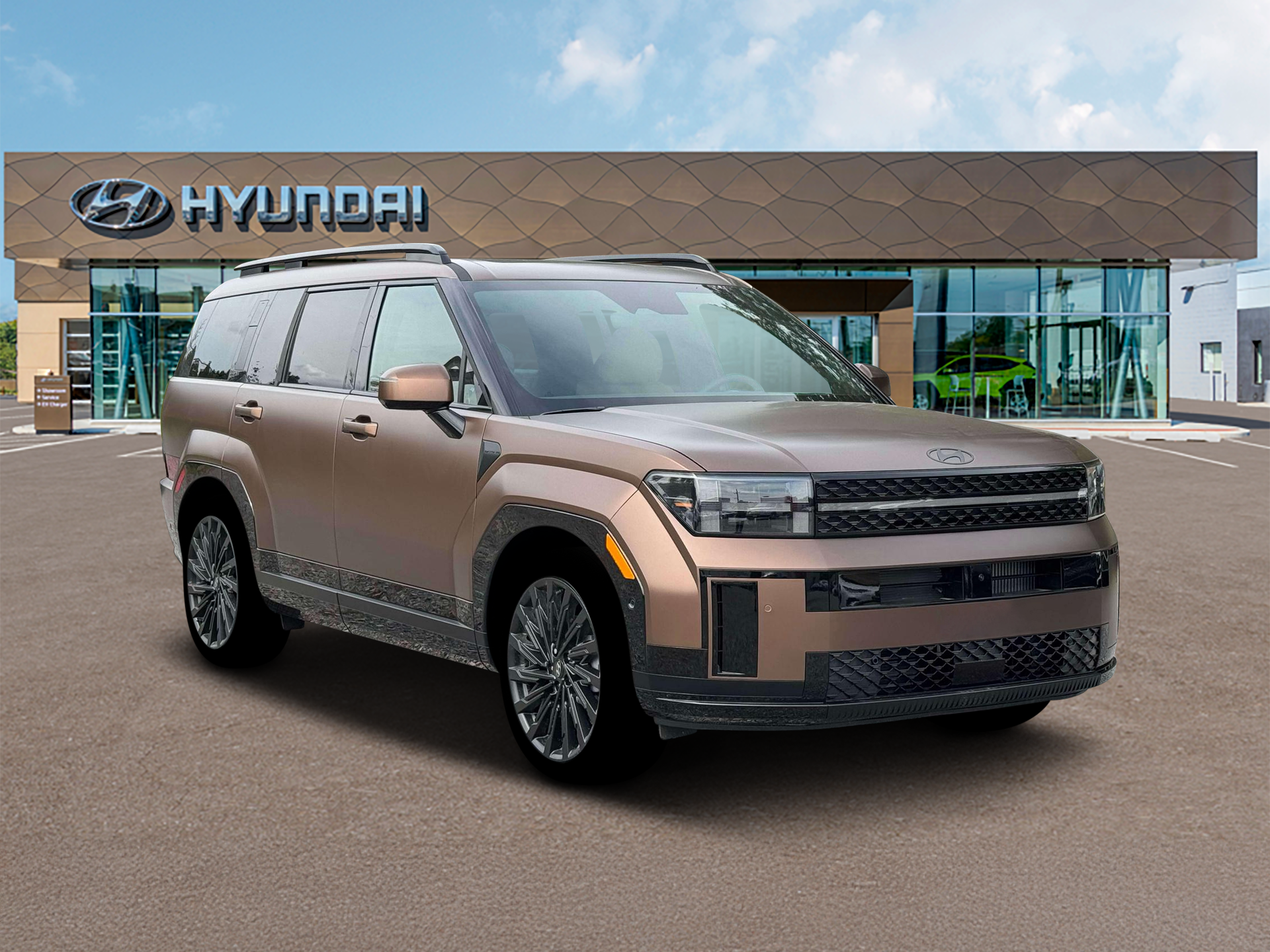 2026 Hyundai Santa Fe Calligraphy - Photo 11