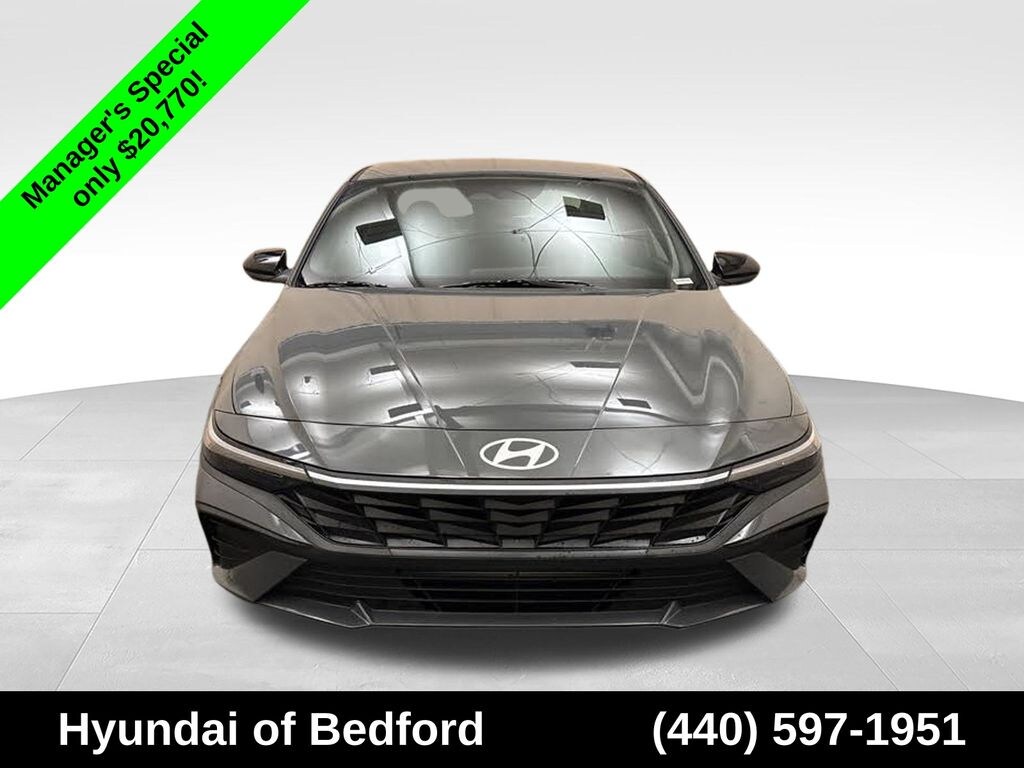 Used 2026 Hyundai Elantra SEL Sport Sedan
