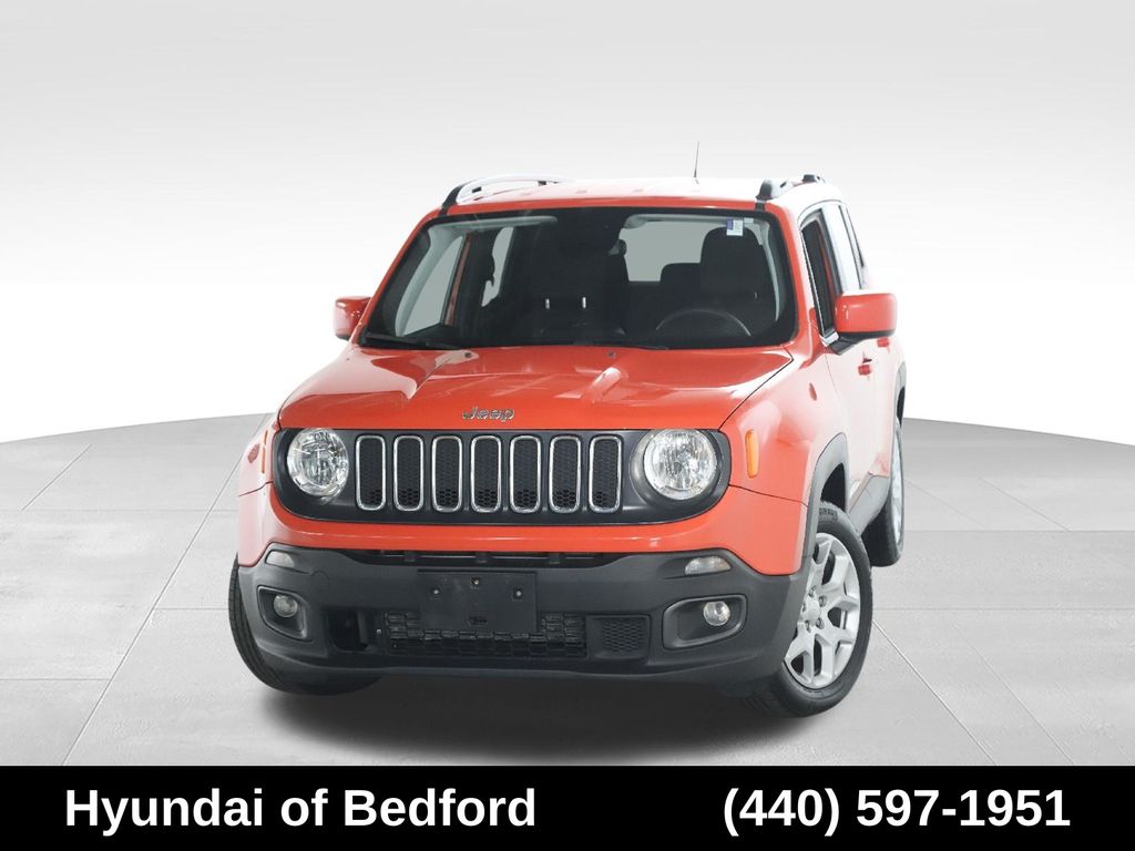 Used 2018 Jeep Renegade Latitude with VIN ZACCJABB5JPJ10226 for sale in Bedford, OH