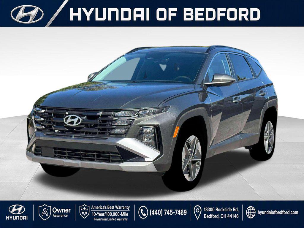 2026 Hyundai Tucson Hybrid