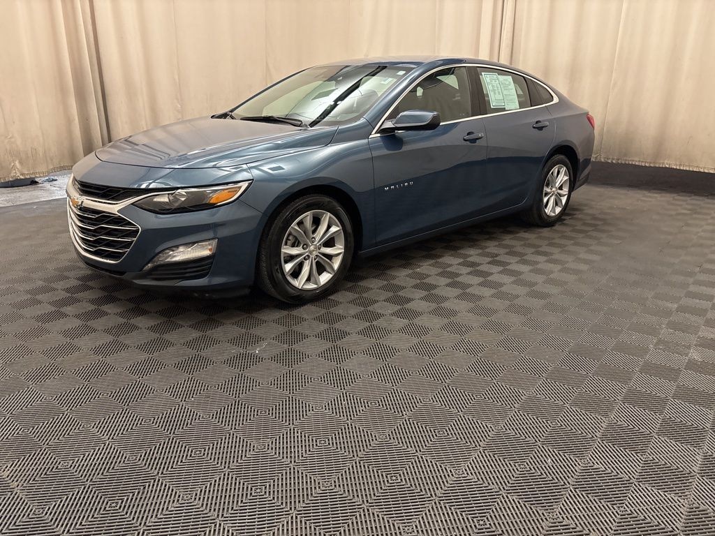 Used 2025 Chevrolet Malibu 1LT Sedan