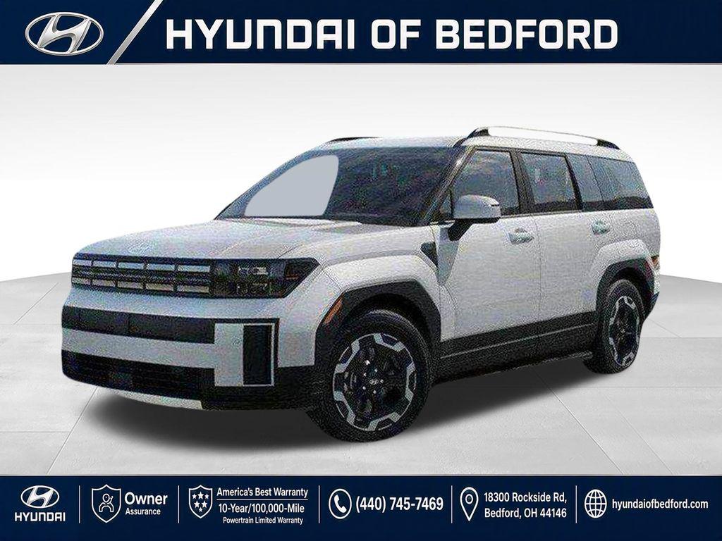2027 Hyundai Santa Fe