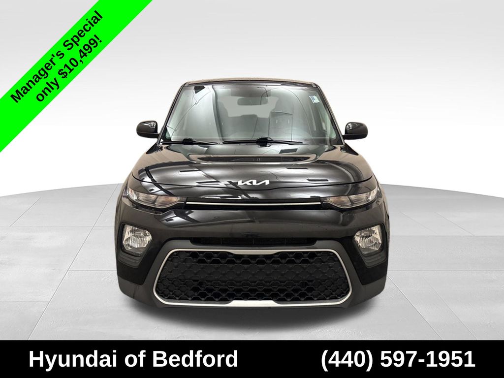 Used 2022 Kia Soul LX with VIN KNDJ23AU5N7174887 for sale in Bedford, OH