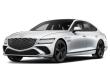 New 2026 Genesis G80 3.5T Prestige Black Sedan