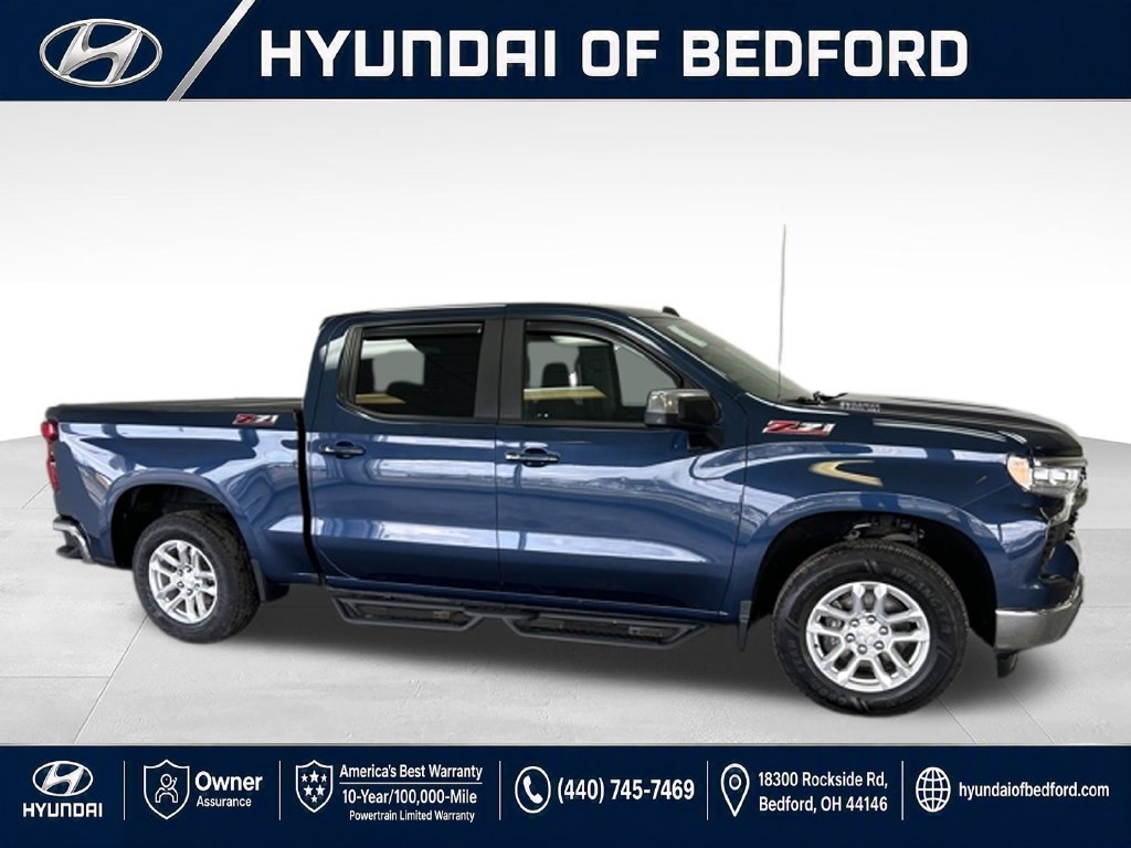 Used 2023 Chevrolet Silverado 1500 LT w/1LT Truck Crew Cab