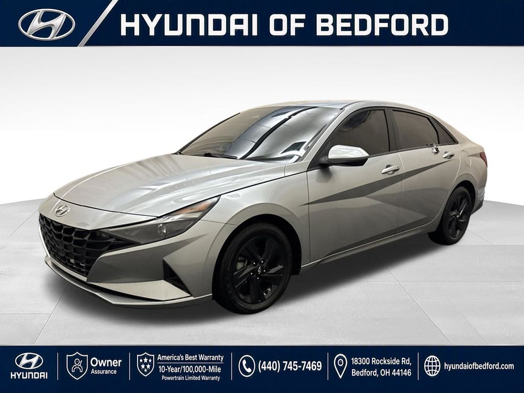 Used 2022 Hyundai Elantra SEL Sedan